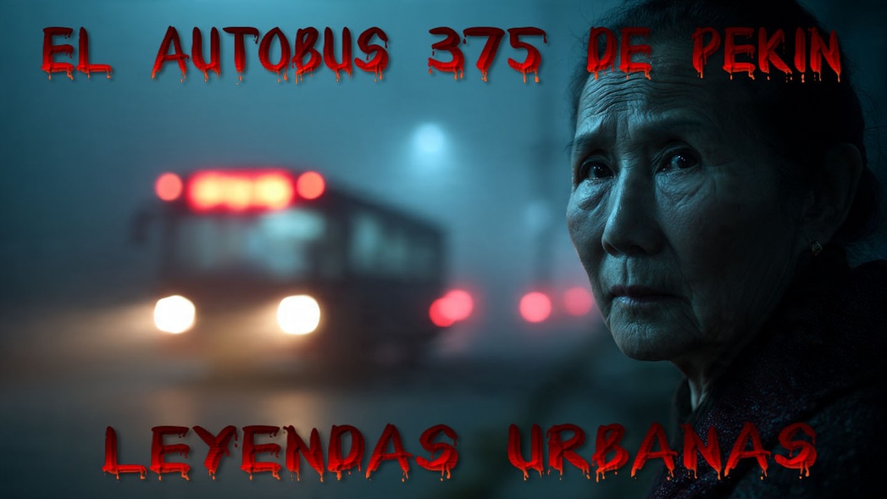 La leyenda del autobus de pekin 375〡Leyendas urbanas