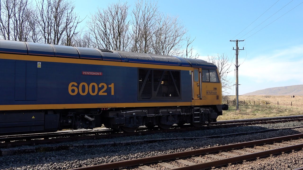 A Brace of 60s in the Spectacular Yorkshire Dales. On the Settle & Carlisle!  04 April 25