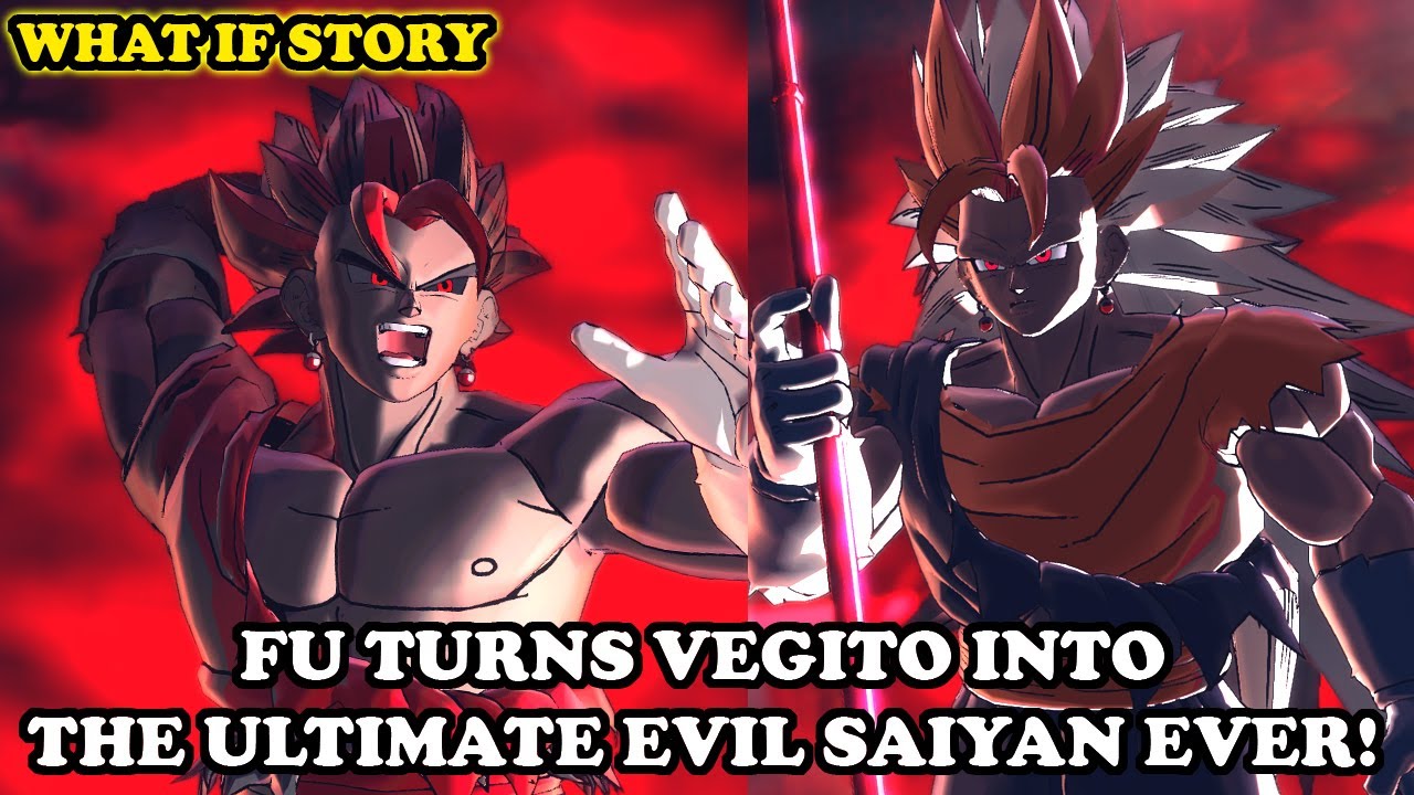 VEGITO BECOMES EVIL! Fu Creates The Most Powerful Saiyan Ever! [What If Story] DB Xenoverse 2 Mods