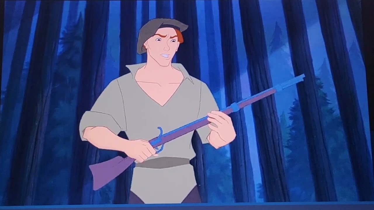 Squidward Tentacles' Reaction to Governor Ratcliffe's 1st Defeat