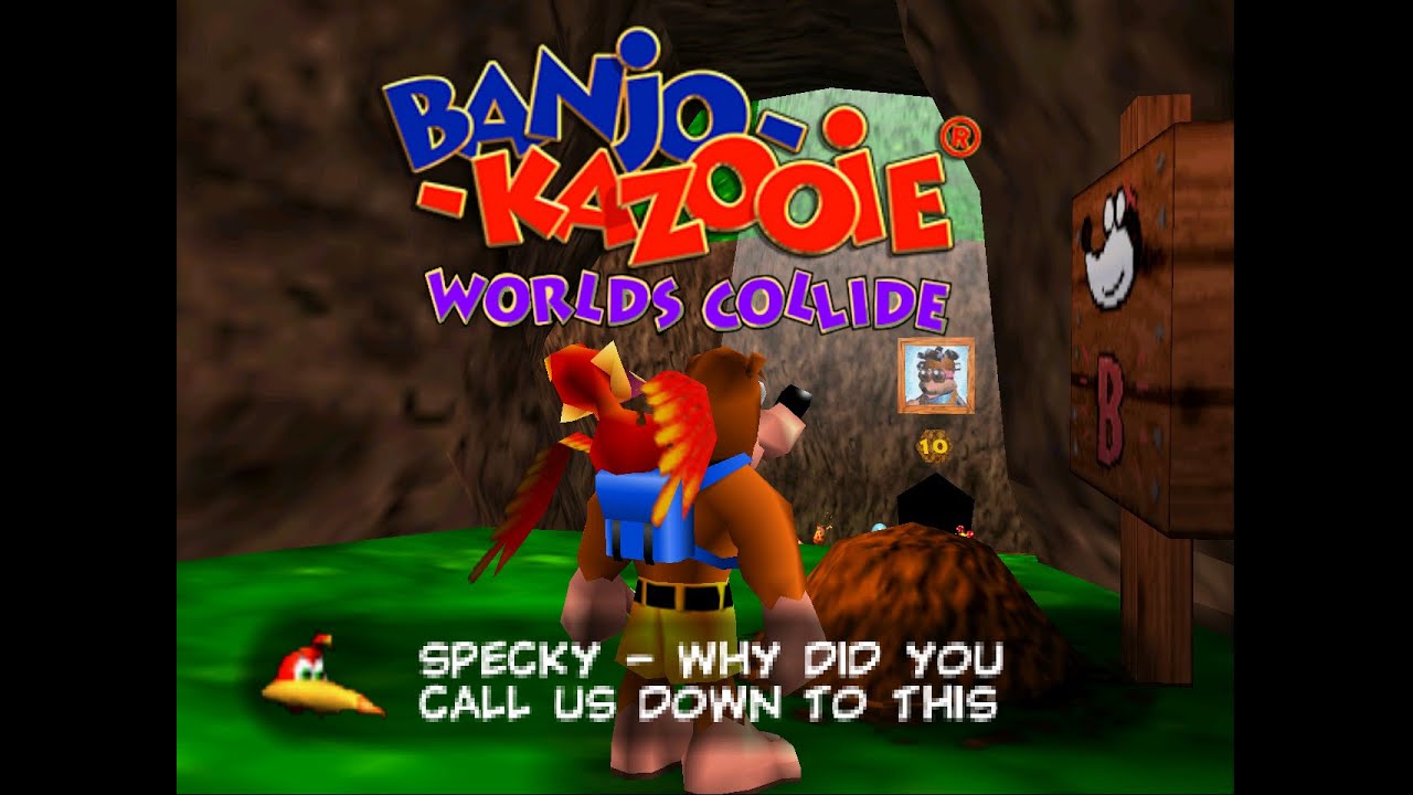 Banjo-Kazooie Worlds Collide 100% Playthrough (DOWNLOAD IN DESCRIPTION)
