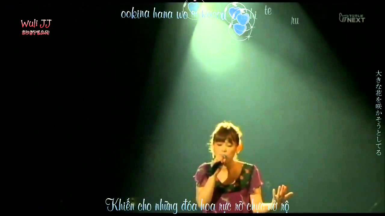 [Wuli JJ][Vietsub+Kanji+Kara]  Minna sora no shita - Ayaka at JWave 2000+9