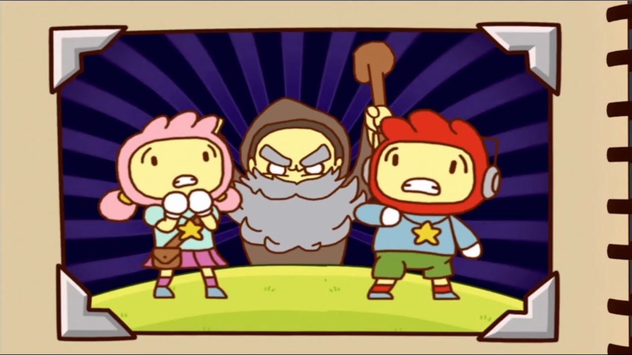 Let's play Scribblenauts!