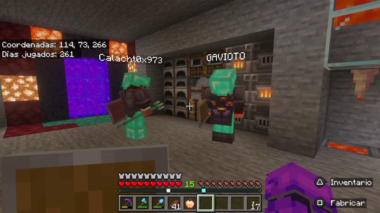 Autiscraft Dia de Nether-[Flowi]