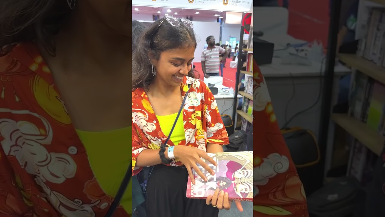 Comic con chennai 2024! #trending #ytshorts #comicconchennai #crunchyroll #chennaitradecentre #viral
