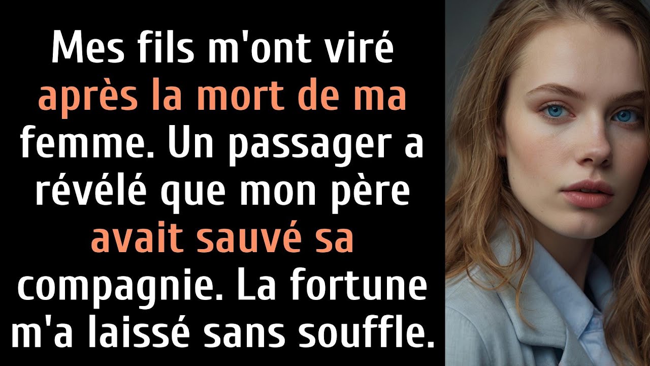 Un étranger a crié quand il a vu mon visage — ce qu'il a révélé de mon père a changé ma vie pour