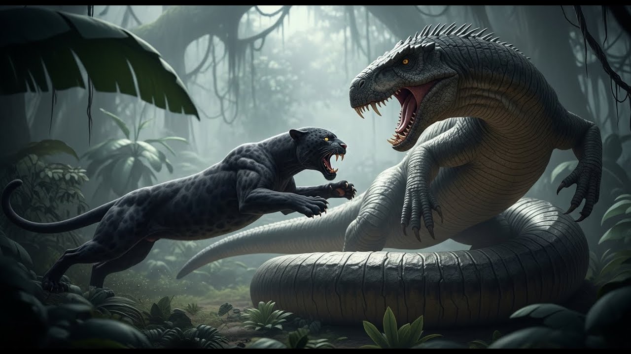 Top 5 Reasons Black Panther vs Titanoboa is the Fiercest Battle for Survival in the Wild