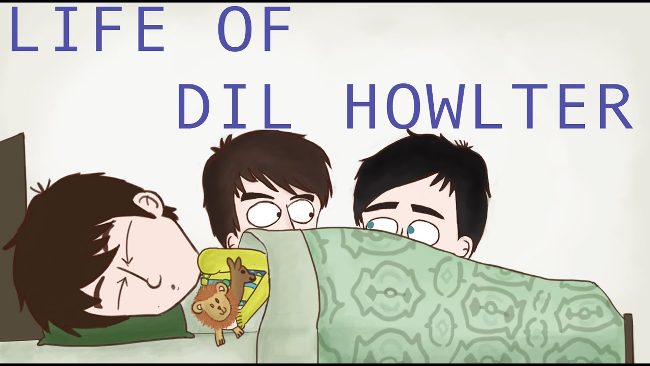 Day in the life of Dil Howlter- Animation (contains jump scare )