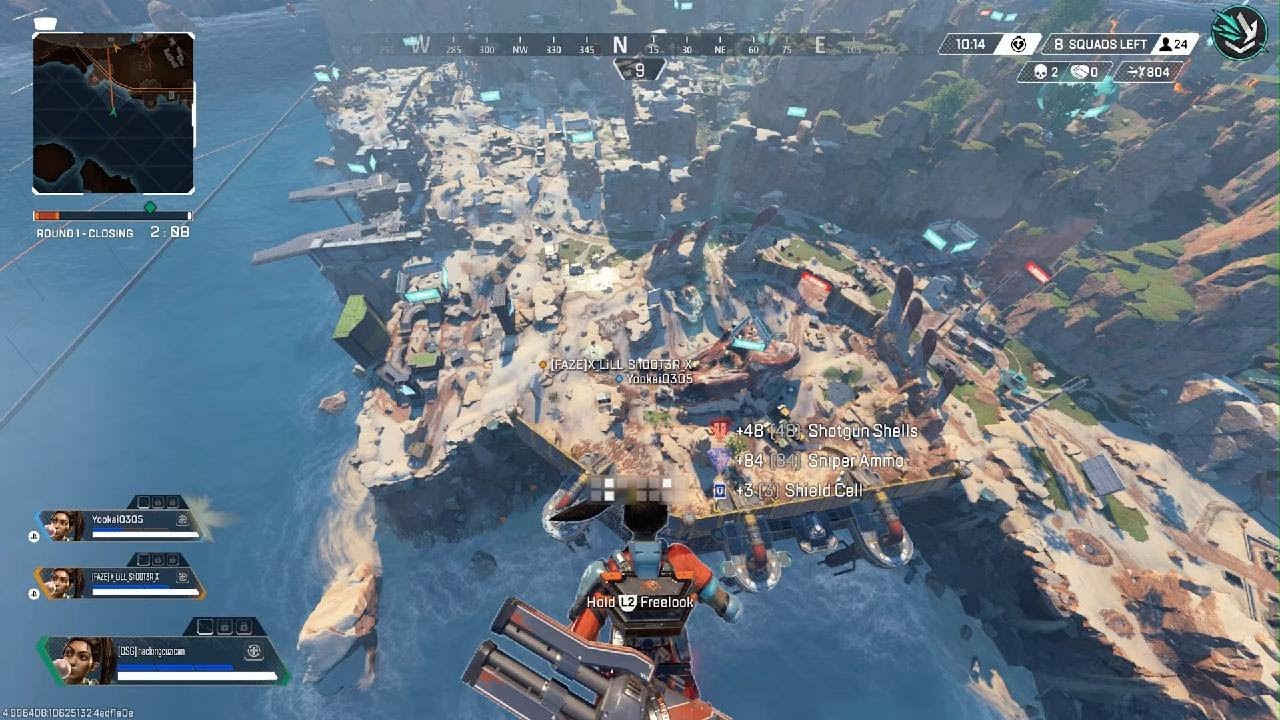 Apex Legends 4k damage Gameplay
