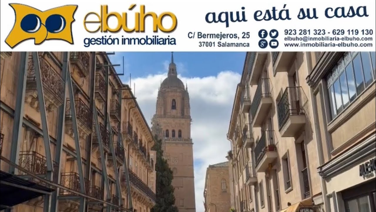 Inmobiliaria en Salamanca - oficinas en alquiler - www.inmobiliaria-elbuho.com 