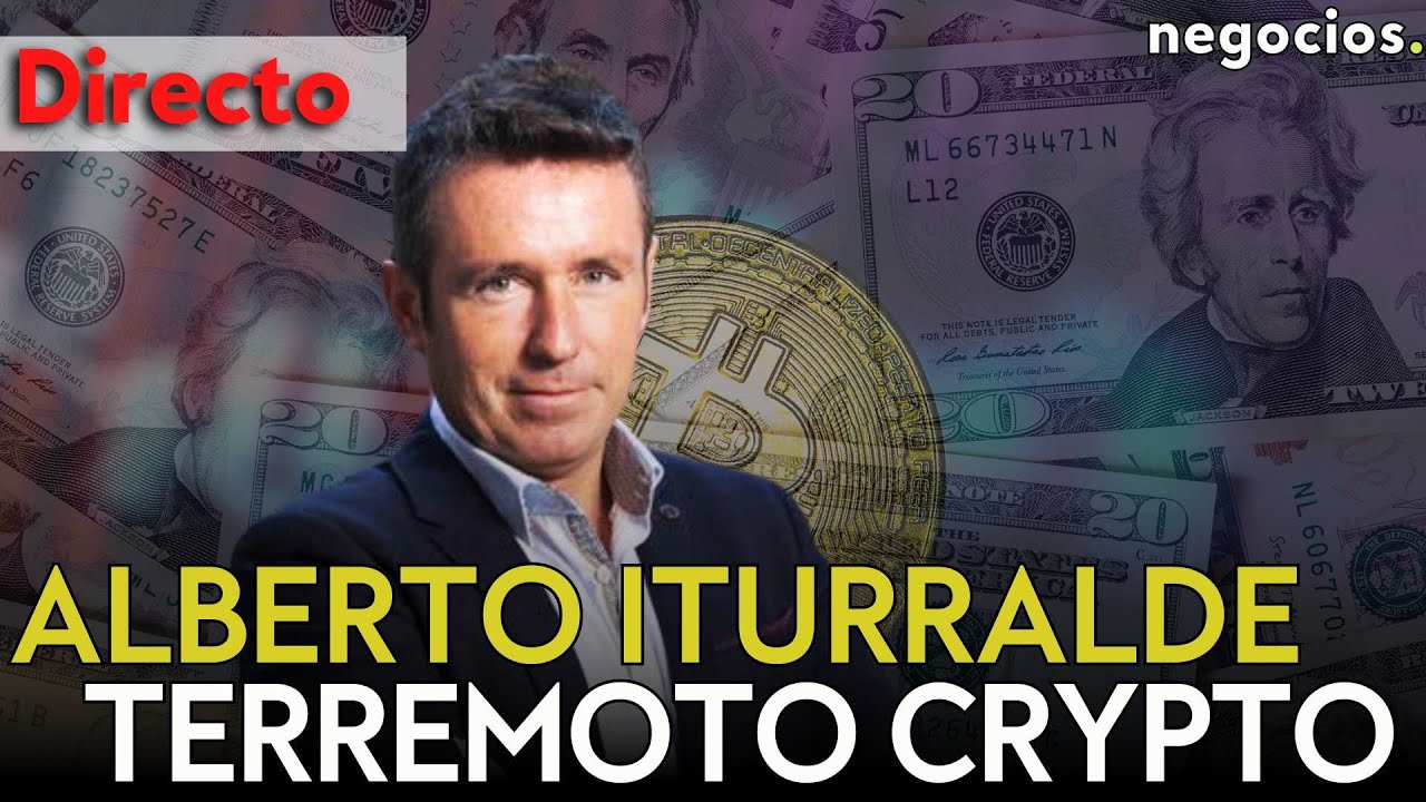 DIRECTO | ALBERTO ITURRALE: TERREMOTO EN EL MUNDO CRYPTO, EL DÓLAR TIEMBLA Y ZELENSKY ACORRALADO
