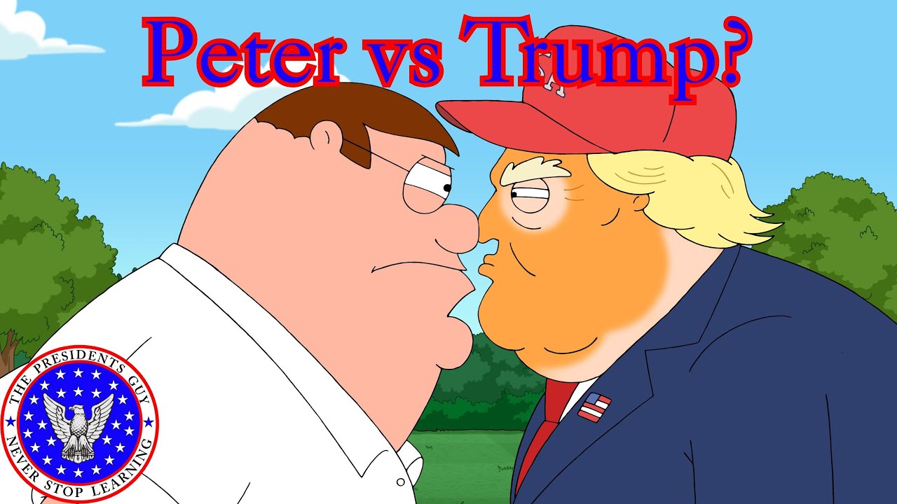 Family Guy ROASTS The Presidents - Reaction