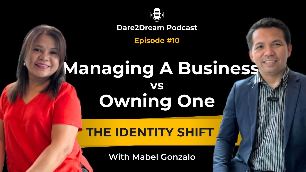 Managing Vs Owning Business w/ Mabell Gonzalo | D2D #10