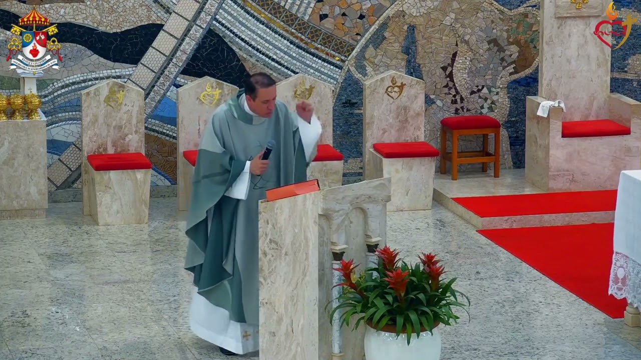 Homilia Padre Antônio Vander da Silva - Missa com oração por cura e libertação - 11/02/26