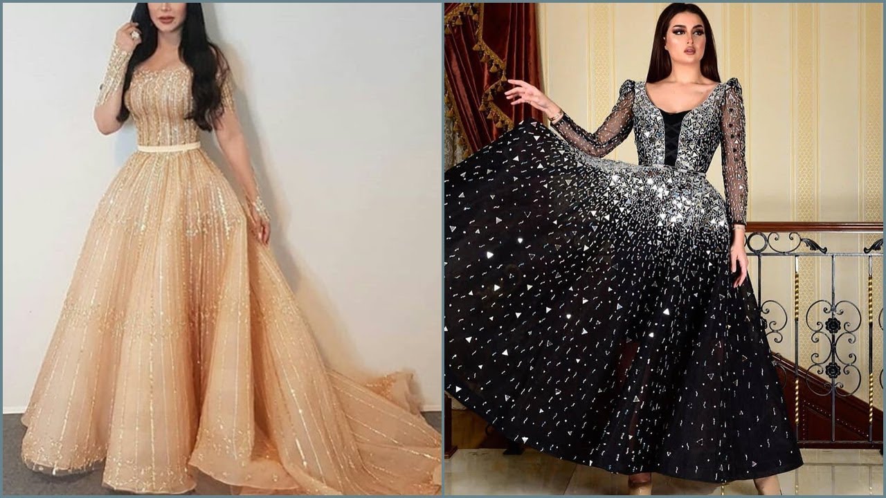 👗👗   فساتين سهرة ستجعلك تتالقين في كل المناسبات