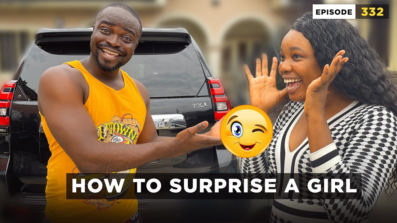 How to surprise a girl - Episode 332 (Mark Angel Comedy)