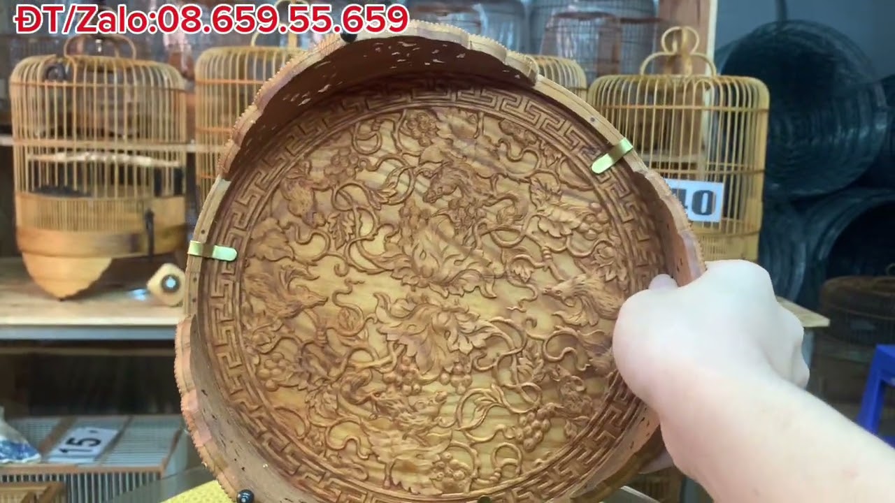 Lồng cho chim cuối năm giá cụ thể