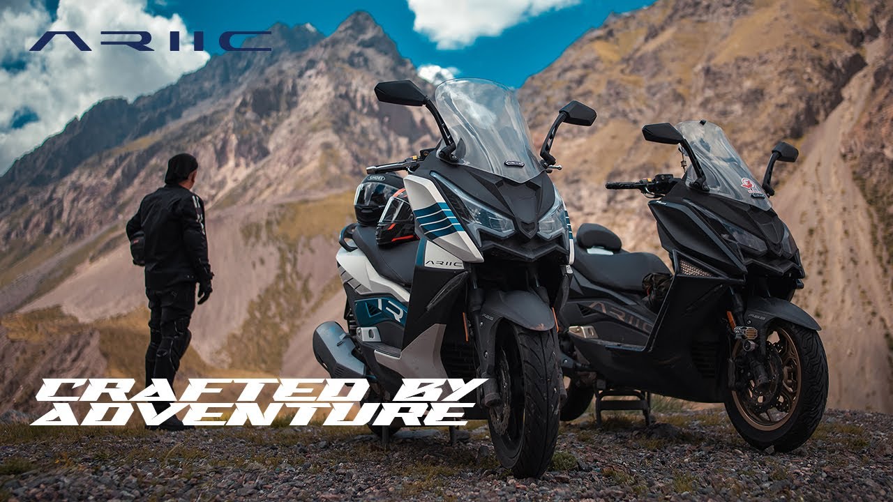 ARIIC Xinjiang 2024- 318 is built to conquer any terrain.