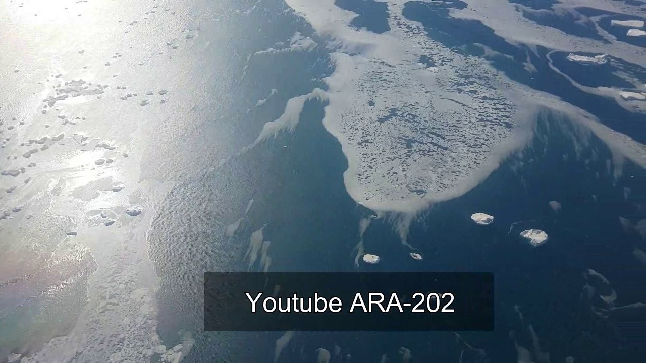 C-130 vuelo hacia la Antártida.. una vista ÚNICA!!