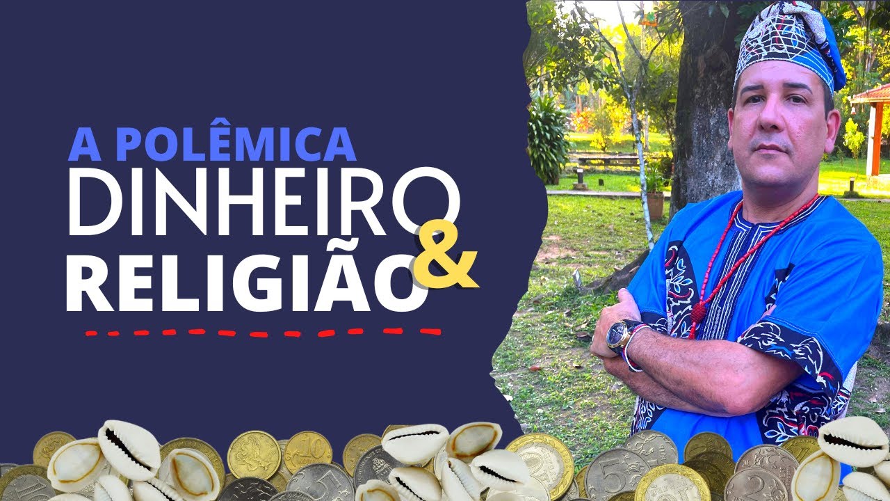 DINHEIRO E RELIGI&Atilde;O ! Programa Universus
