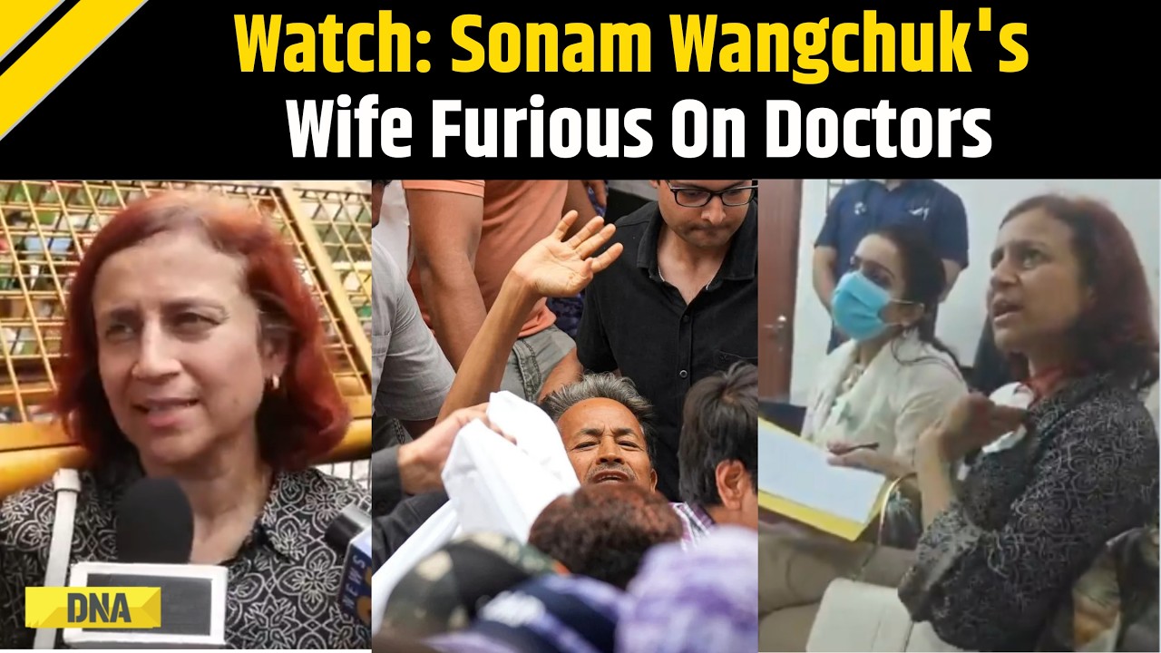 CJP Protest: Sonam Wangchuk's Wife Raises Questions From Doctors At Safdarjung Hospital