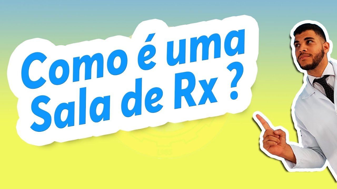COMO É UMA SALA DE RAIOS X ??