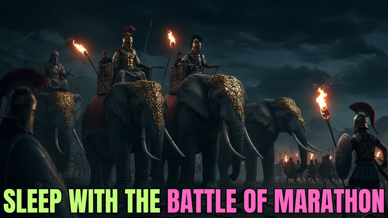 MARATHON – THE BATTLE THAT SAVED GREECE AND CHANGED THE HISTORY OF THE WORLD | With Rain Sounds
