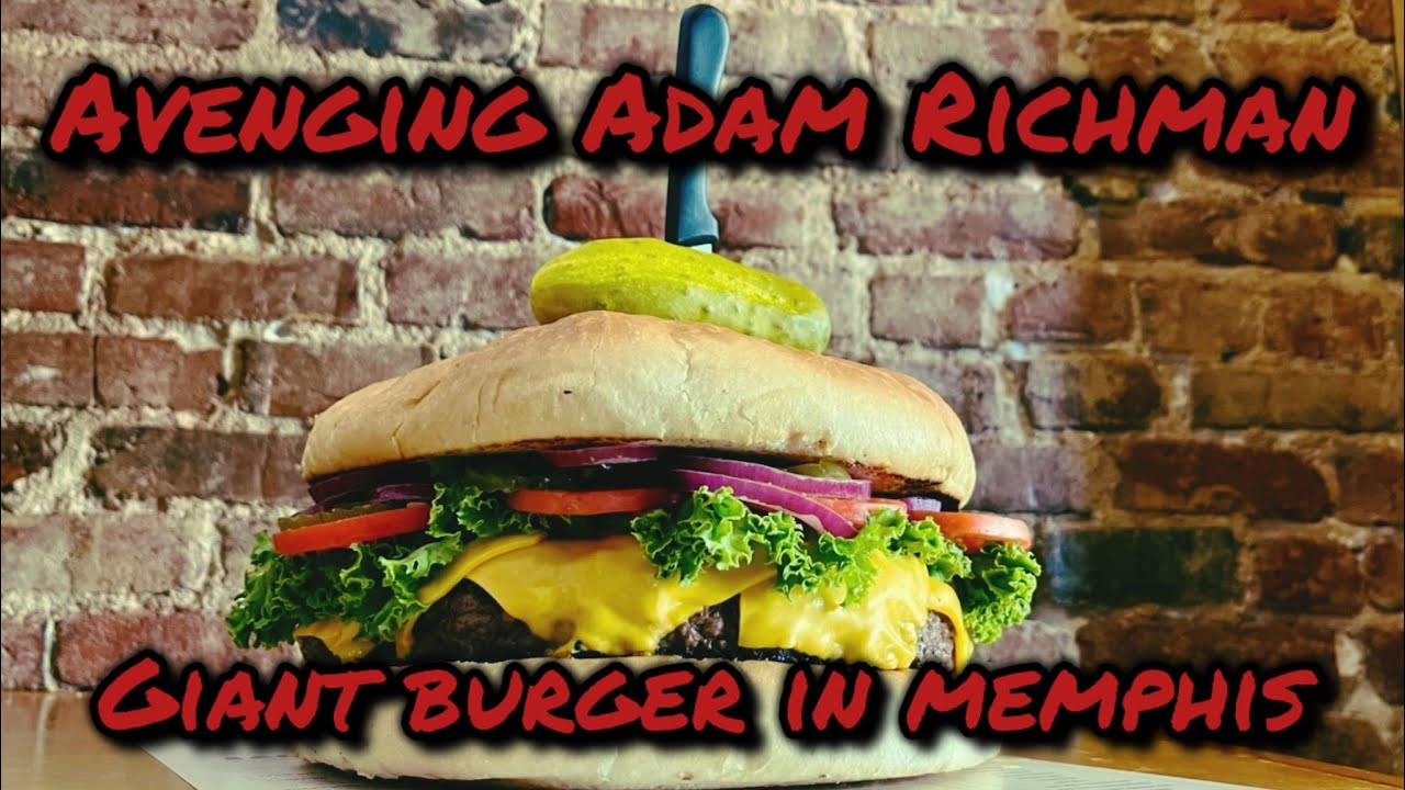 Legendary Man vs. Food Challenge! Can I Avenge Adam Richman?!
