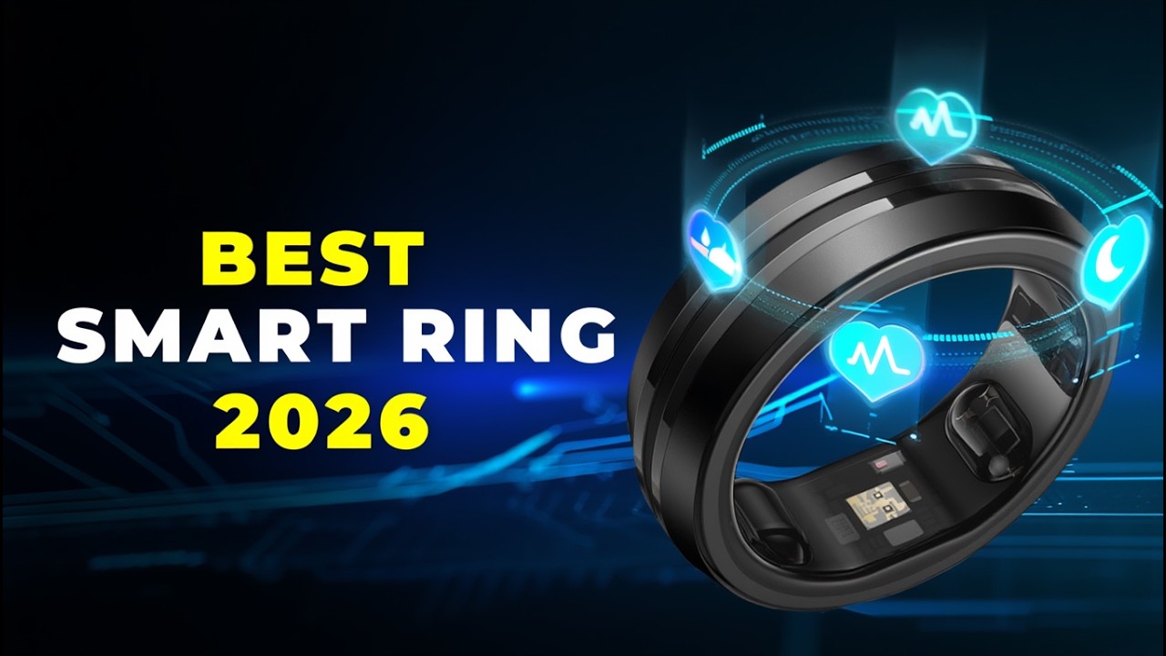 best smart health ring in 2026 || You can buy right now🔥💥