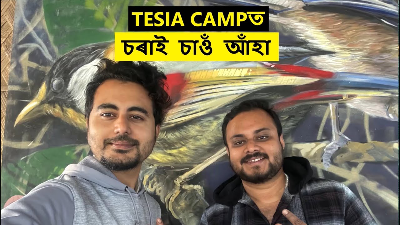 চৰাই  চাওঁ  আঁহা || Season 3 Episode 01 || Tesia Camp