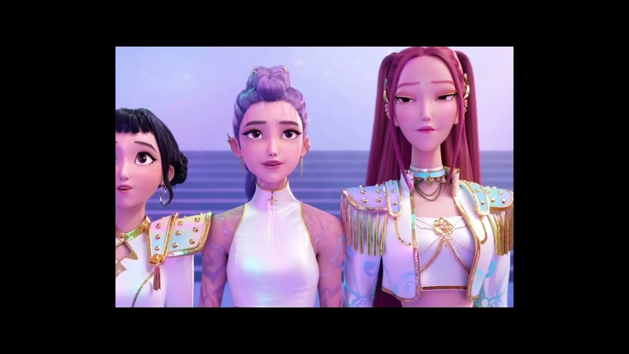 Golden from kpop demon hunters 