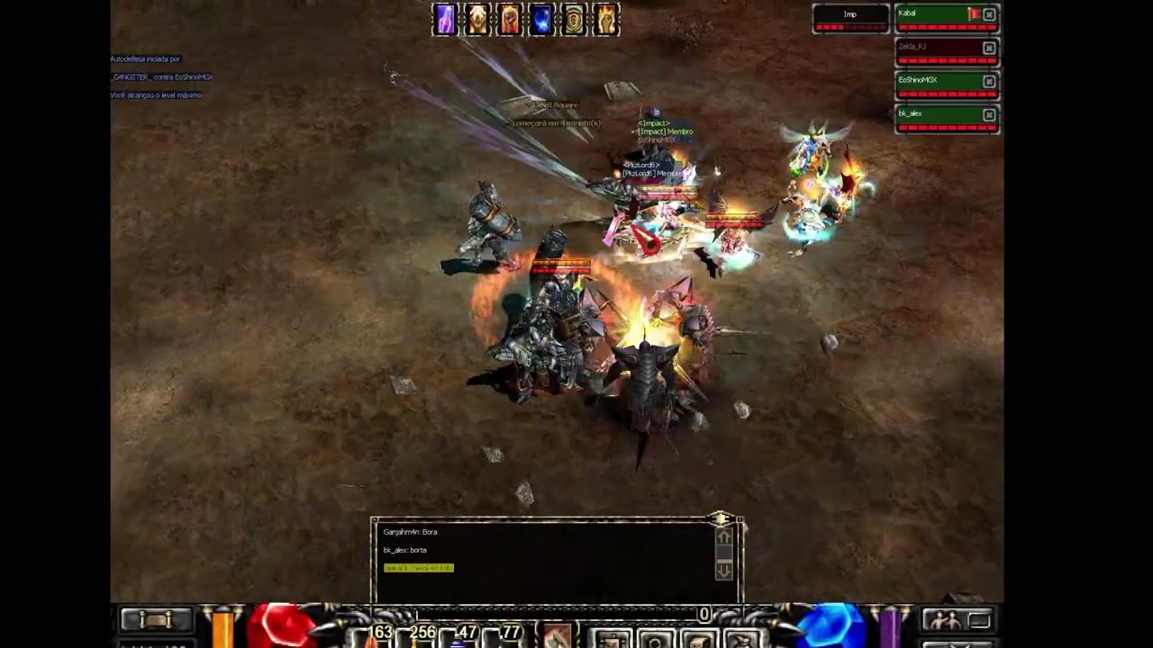 BK da Impact surrando WARLORD/PKLORDS em CW MucaBrasil