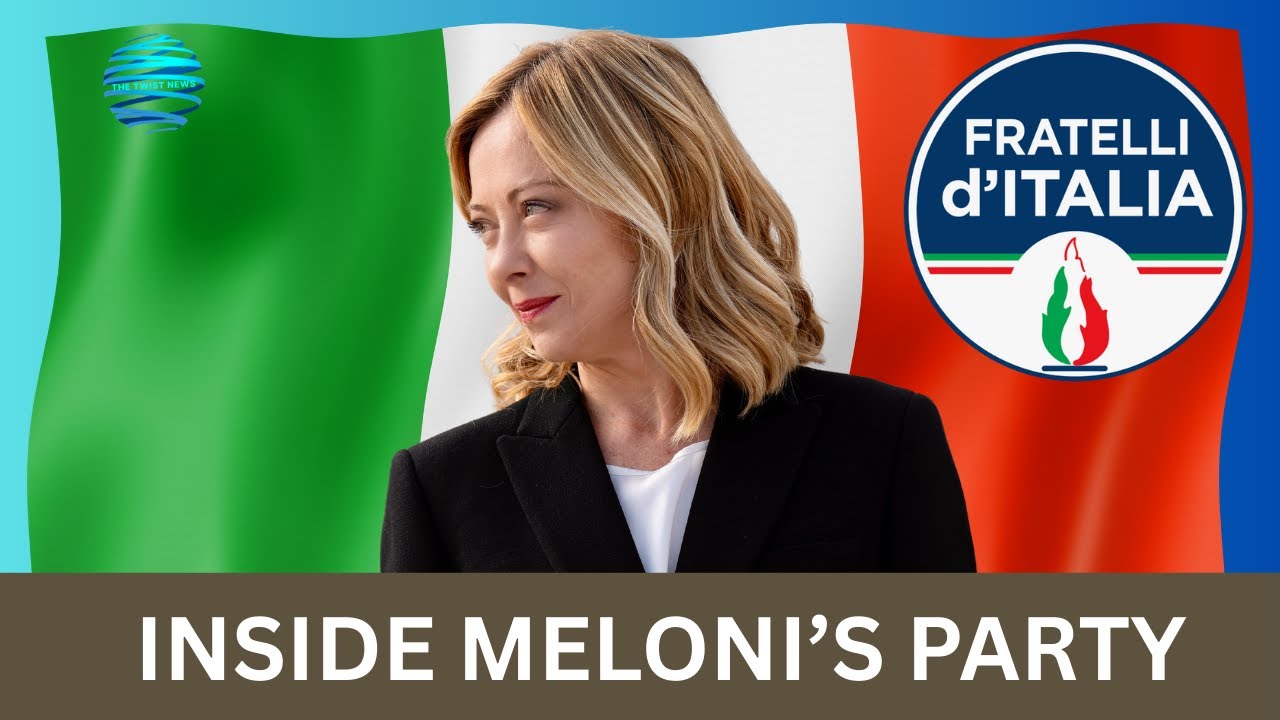 Georgia Meloni's Controversial Brothers of Italy and ECR Party Revealed