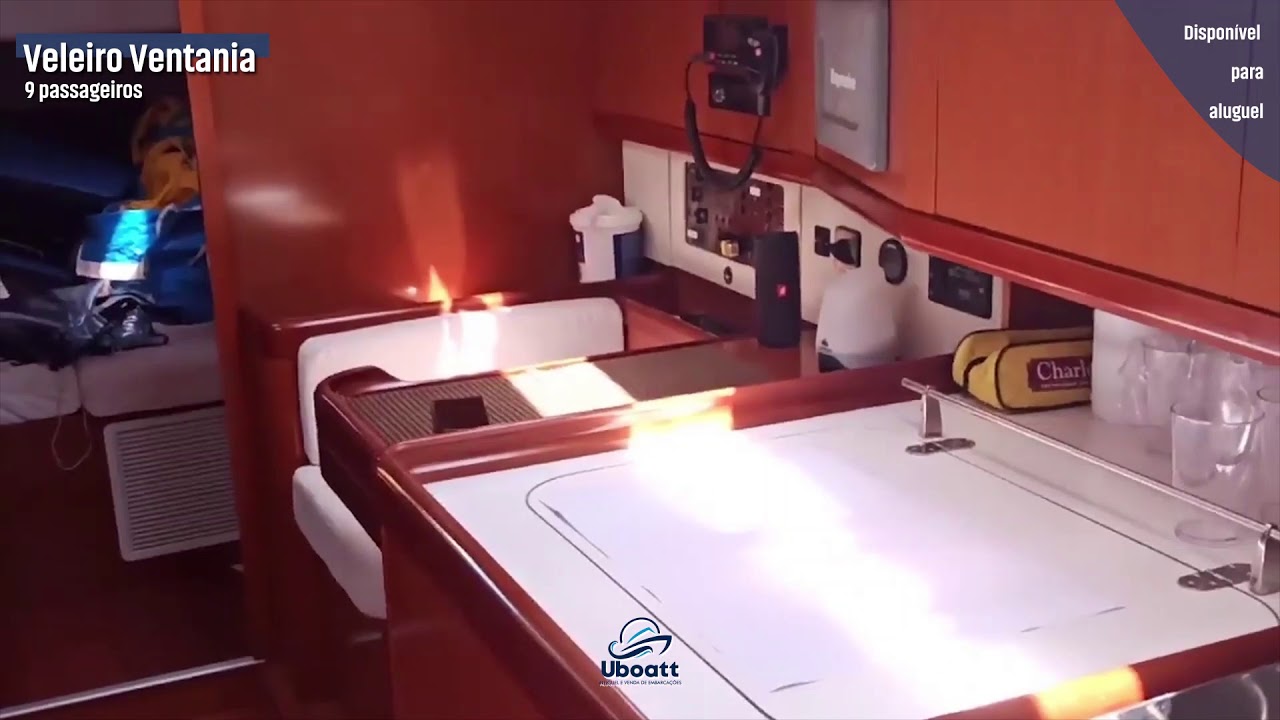 Conheça o veleiro Beneteau 43