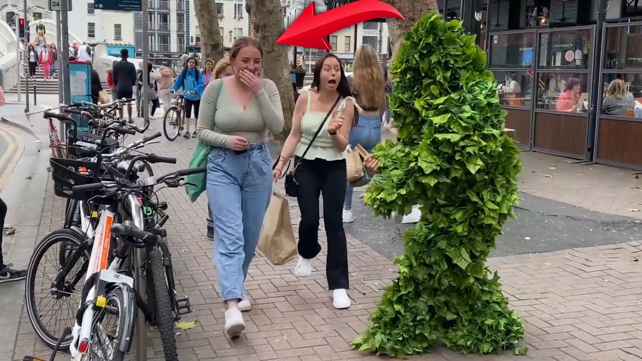 The Funniest Bushman Prank Fails Caught on Camera