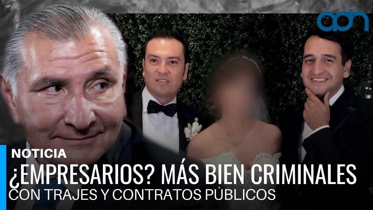 No son empresarios, son delincuentes con traje y contratos públicos