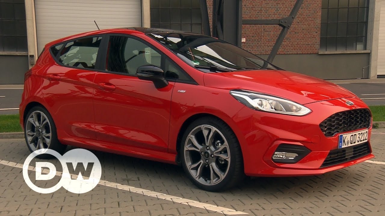 Sportlich: Ford Fiesta ST-Line | DW Deutsch