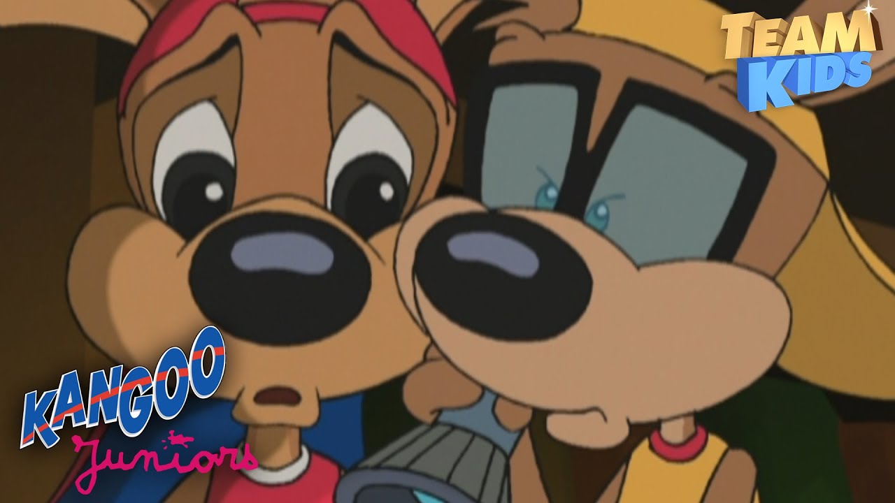 Kangoo Juniors - Épisode 36 - Le loup-garou