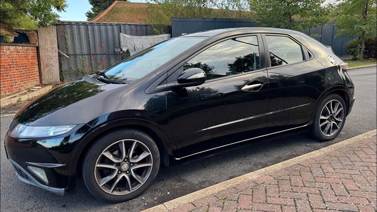 Honda civic 2011 manual