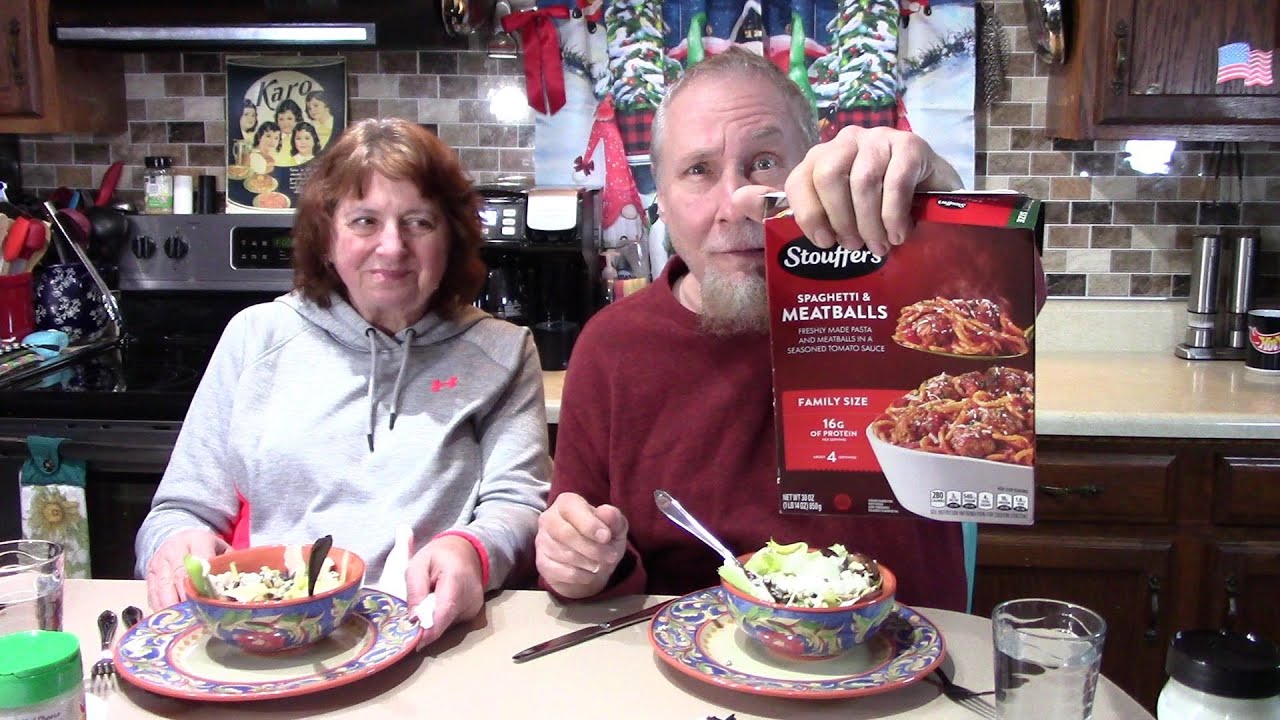 Stouffers Spaghetti and Meatballs Meal