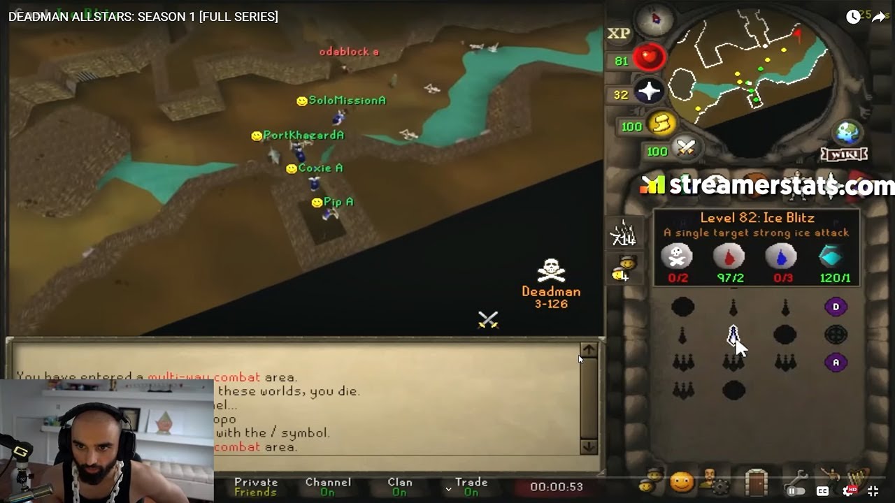 How I Tanked Solo Mission&rsquo;s Entire Team Alone | Deadman All Stars Practice | Road to Max