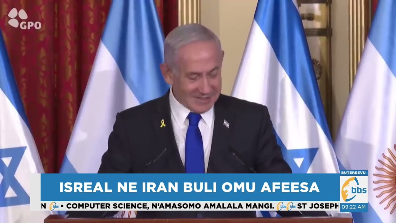 Iran ngumu  nnyo ku kya America okuyamba ku Israel - Dr. Sam Kazibwe