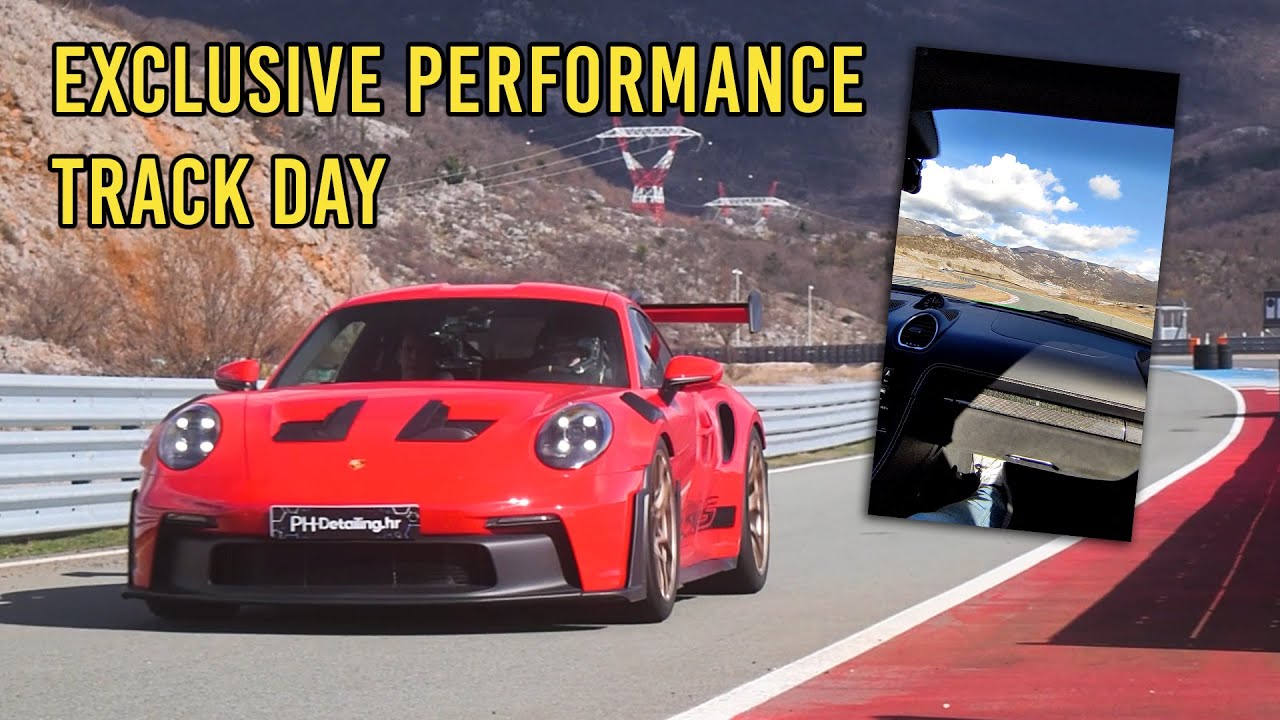 [25.02.2024] Exclusive Performance Track Day RECAP (+ Cayman GT4 Ride)