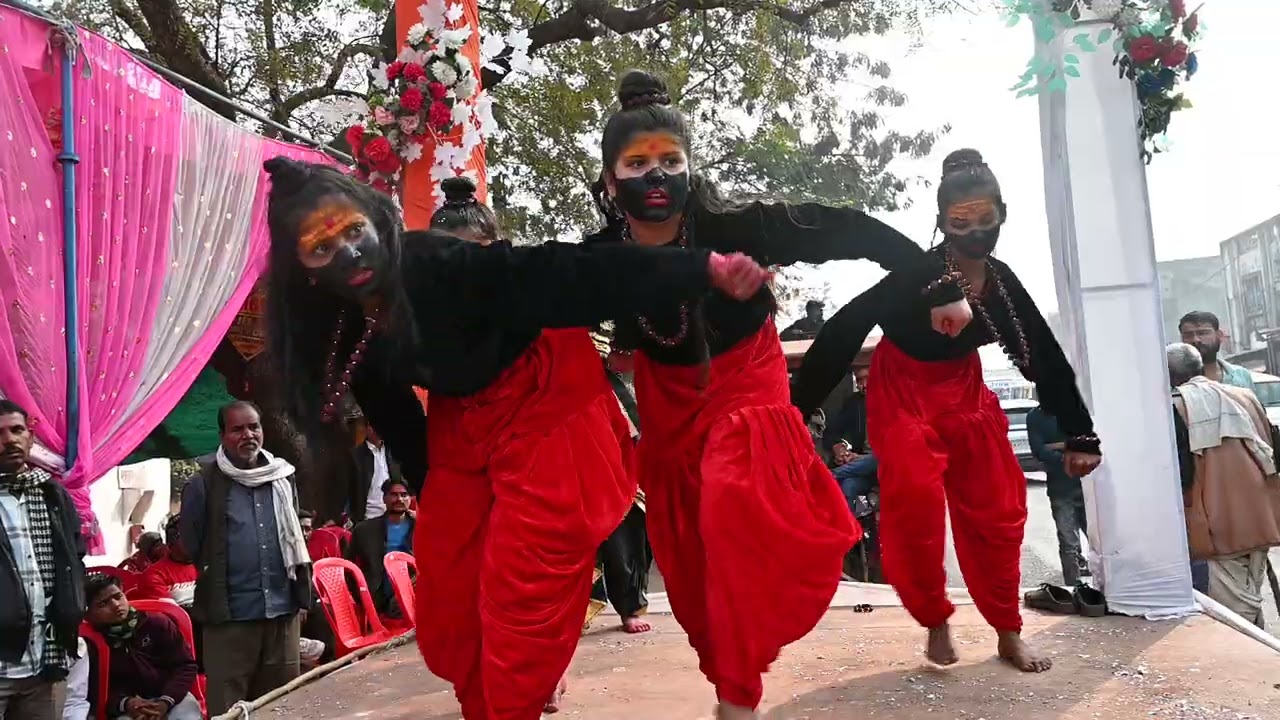 Fire dance