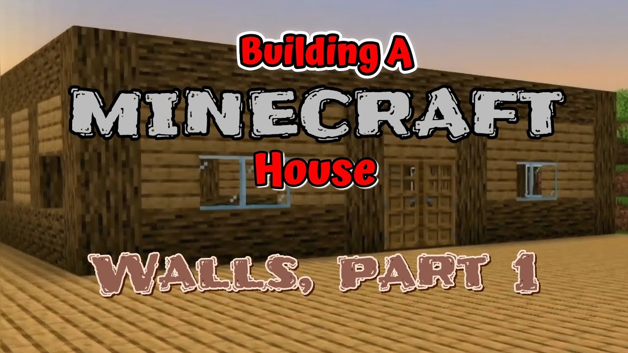 We Finally Built the Walls! 🧱😂 | Minecraft House Build Part 2