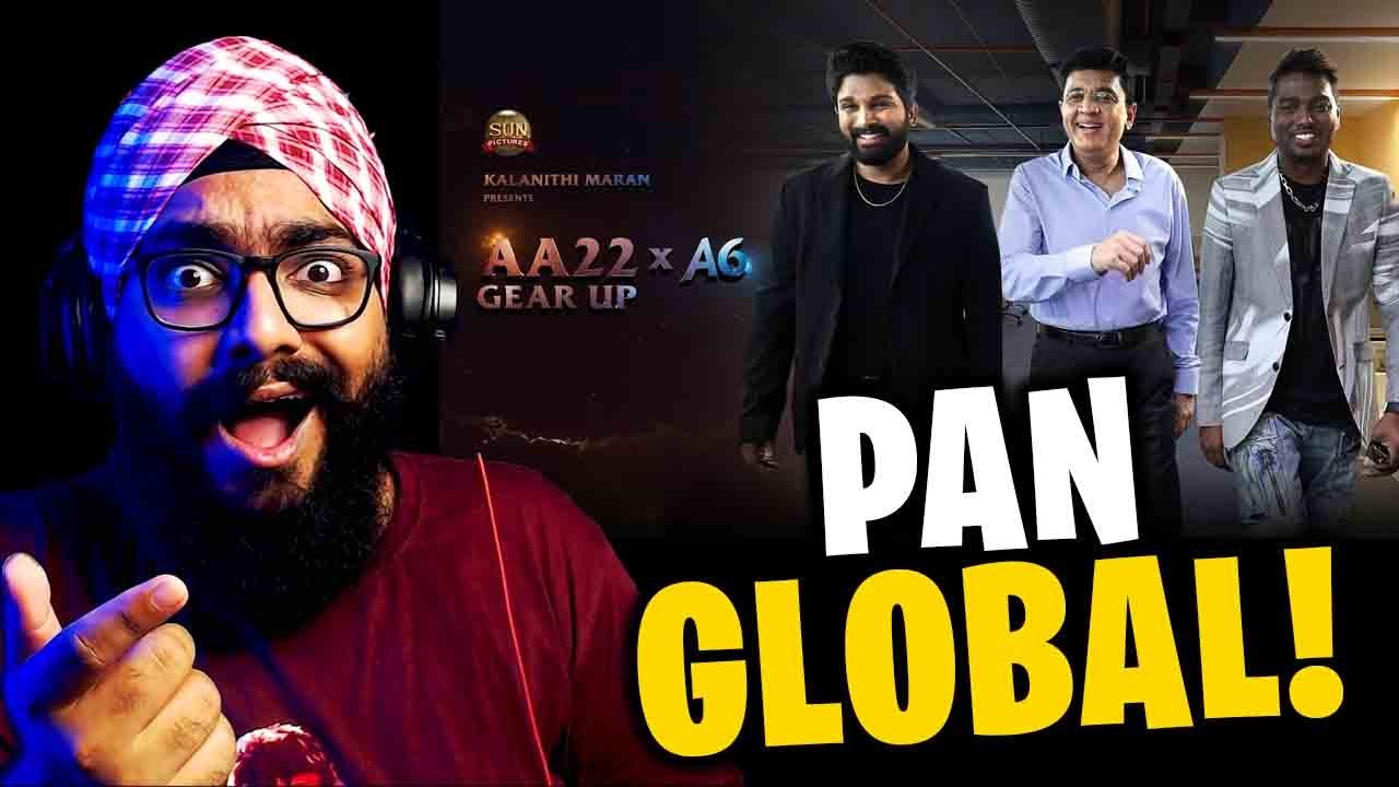 #AA22xA6 | Allu Arjun & Atlee Announcement REACTION