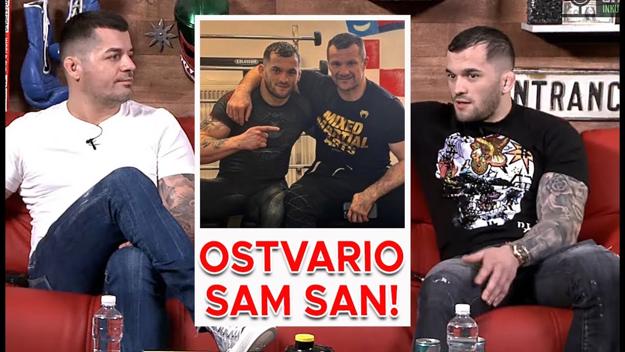 Soldić o treninzima kod Cro Copa - 