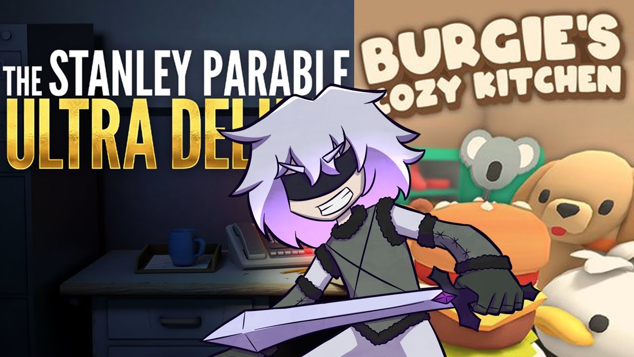 【Burgie's cozy kitchen】-【The Stanley Parable Ultra Deluxe】-  ¿1K Subs?