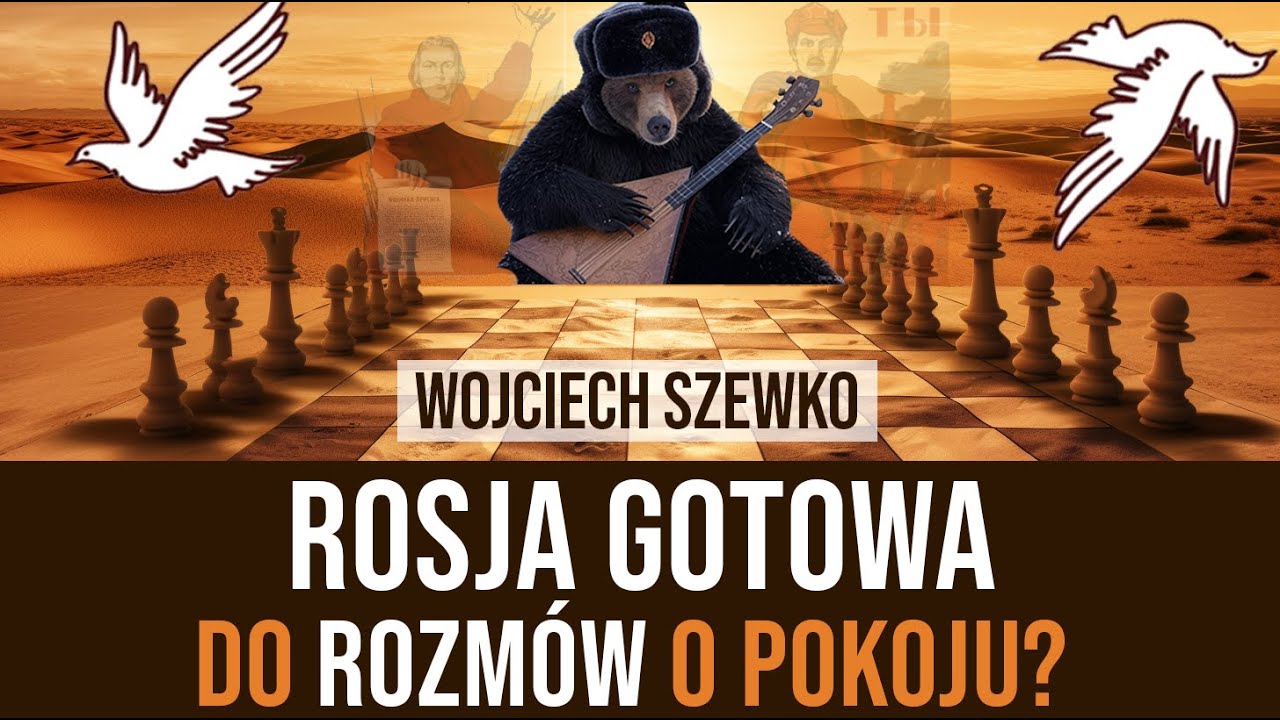 #647  Rosja chce rozmowy o pokoju? Francja buduje nową armię. Papież Leon w Turcji. Gwinea ma szefa