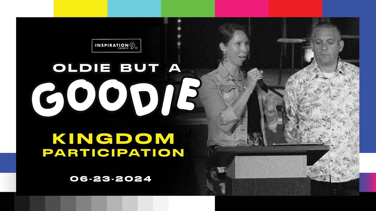 OLDIE BUT A GOODIE: Modelling Kingdom Principle  // June 23, 2024